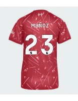 Liverpool Victor Munoz #23 Domácí Dres pro Dámské 2026-27 Krátký Rukáv